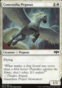 Concordia Pegasus - Ravnica Allegiance