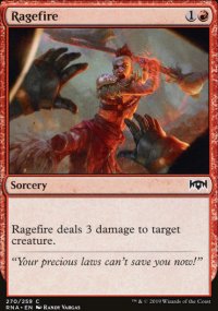 Ragefire - Ravnica Allegiance