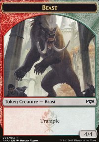 Beast - Ravnica Allegiance
