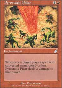 Pyrostatic Pillar - Scourge