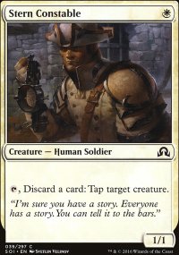 Stern Constable - Shadows over Innistrad