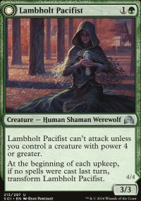 Lambholt Pacifist - Shadows over Innistrad
