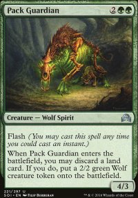 Pack Guardian - Shadows over Innistrad