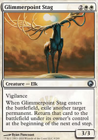 Glimmerpoint Stag - Scars of Mirrodin