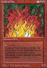 Wall of Fire - Summer Magic