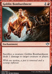 Goblin Bombardment - Speed vs. Cunning