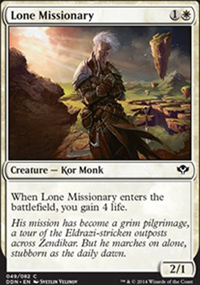 Lone Missionary - Speed vs. Cunning
