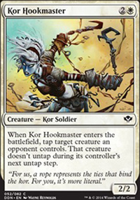 Kor Hookmaster - Speed vs. Cunning
