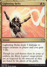 Lightning Helix - Speed vs. Cunning
