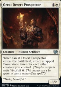 Great Desert Prospector - The Brothers War