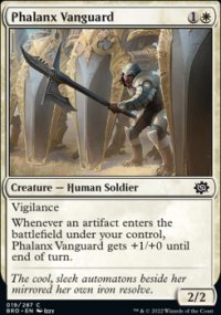 Phalanx Vanguard - The Brothers War
