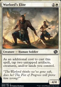 Warlord's Elite - The Brothers War