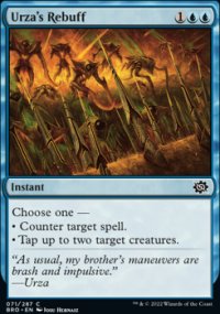 Urza's Rebuff - The Brothers War