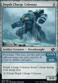 Depth Charge Colossus - The Brothers War