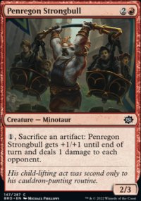 Penregon Strongbull - The Brothers War