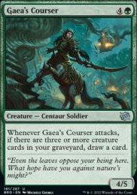 Gaea's Courser - The Brothers War