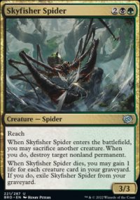 Skyfisher Spider - The Brothers War
