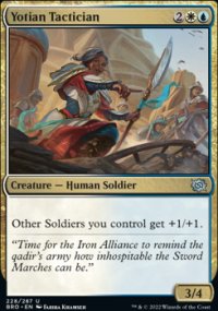 Yotian Tactician - The Brothers War