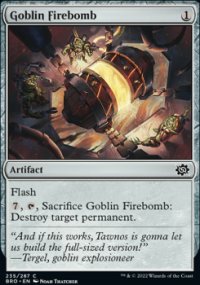 Goblin Firebomb - The Brothers War