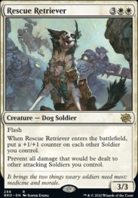 Rescue Retriever 1 - The Brothers War