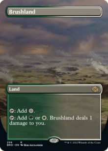 Brushland 2 - The Brothers War