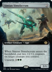 Simian Simulacrum 2 - The Brothers War