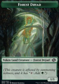 Forest Dryad - The Brothers War