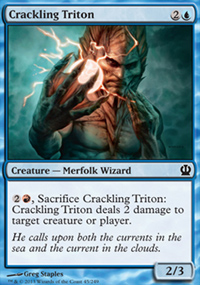 Crackling Triton - Theros