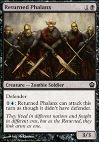 Returned Phalanx - Theros
