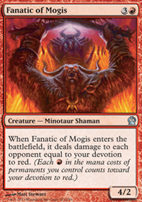 Fanatic of Mogis - Theros