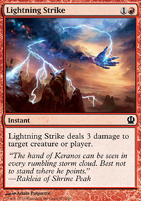 Lightning Strike - Theros