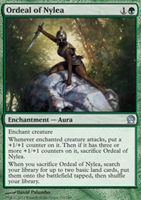 Ordeal of Nylea - Theros