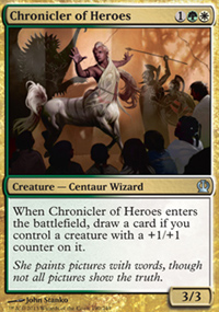 Chronicler of Heroes - Theros