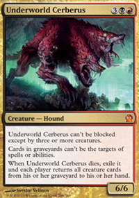 Underworld Cerberus - Theros