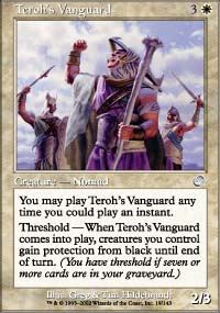 Teroh's Vanguard - Torment