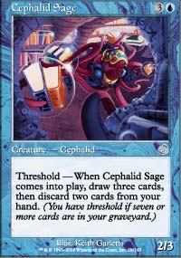 Cephalid Sage - Torment