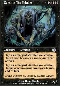 Zombie Trailblazer - Torment