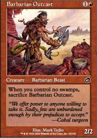 Barbarian Outcast - Torment