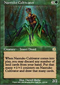 Nantuko Cultivator - Torment