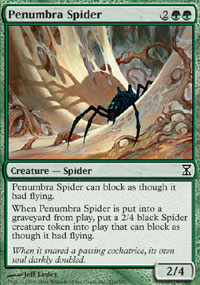 Penumbra Spider - Time Spiral