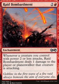Raid Bombardment - Ultimate Masters