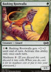 Basking Rootwalla - Ultimate Masters