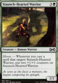 Staunch-Hearted Warrior - Ultimate Masters