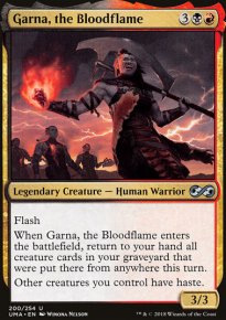 Garna, the Bloodflame - Ultimate Masters