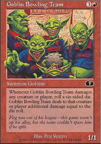 Goblin Bowling Team - Unglued