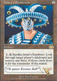 Jester's Sombrero - Unglued