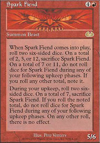 Spark Fiend - Unglued
