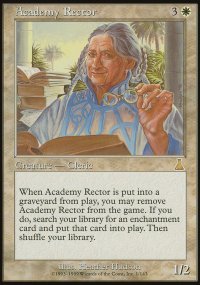 Academy Rector - Urza's Destiny