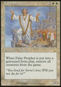 False Prophet - Urza's Destiny