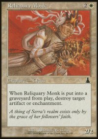Reliquary Monk - Urza's Destiny